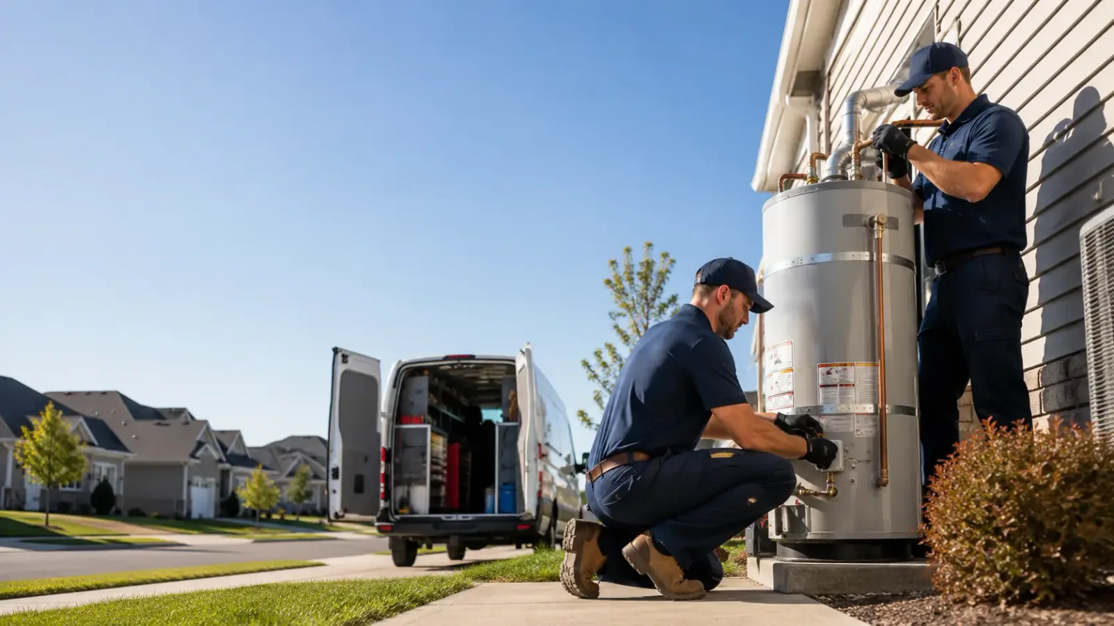 Water Heater Installation in Mapleton, UT